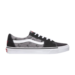 Vans: Серые кроссовки  Sk8 Low