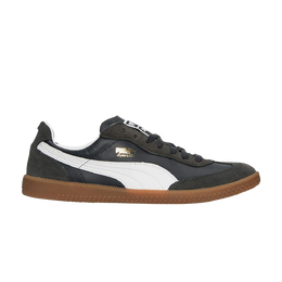 PUMA: Синие кроссовки 