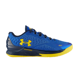 Under Armour: Синие кроссовки  Curry