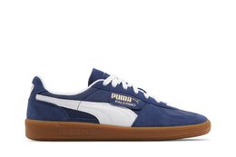 PUMA: Синие кроссовки 