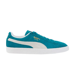 PUMA: Синие кроссовки  Suede Classic