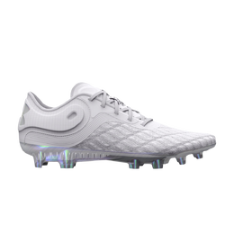 Under Armour: Белые кроссовки 