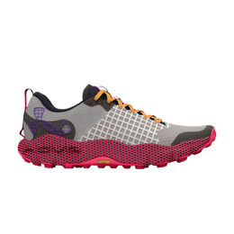 Under Armour: Серые кроссовки  HOVR
