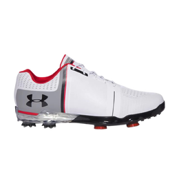 Under Armour: Белые кроссовки 