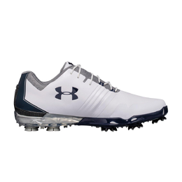 Under Armour: Белые кроссовки 
