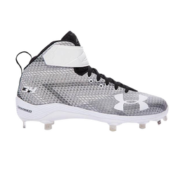 Under Armour: Белые кроссовки 