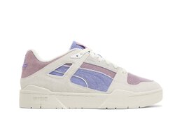 PUMA: Фиолетовые кроссовки  Slipstream