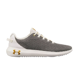 Under Armour: Белые кроссовки 