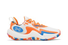 Under Armour: Серые кроссовки 