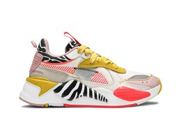 PUMA: Многоцветные кроссовки  RS-X