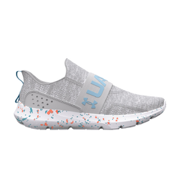 Under Armour: Белые кроссовки 