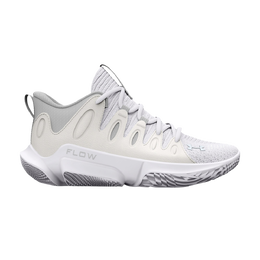 Under Armour: Белые кроссовки 