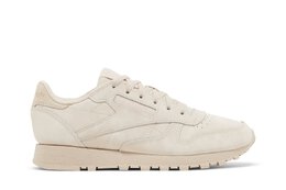 Reebok: Коричневые кроссовки  Classic Leather