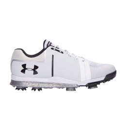 Under Armour: Белые кроссовки 