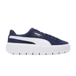 PUMA: Синие кроссовки 