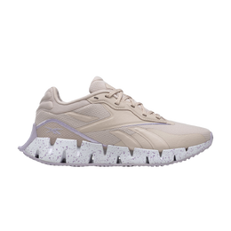 Reebok: Коричневые кроссовки  Zig