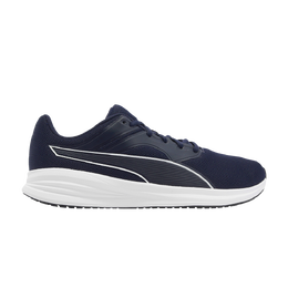 PUMA: Синие кроссовки 
