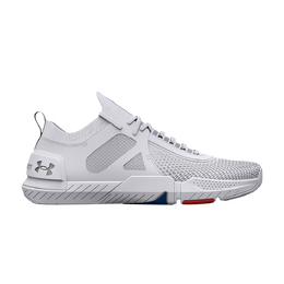 Under Armour: Белые кроссовки 