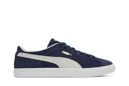 PUMA: Синие кроссовки  Suede