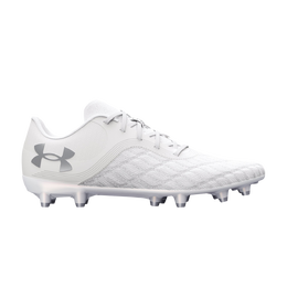 Under Armour: Белые кроссовки 