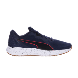 PUMA: Синие кроссовки 