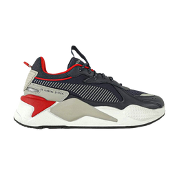 PUMA: Синие кроссовки  RS-X Core