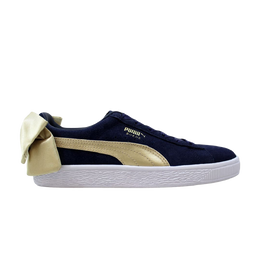 PUMA: Синие кроссовки  Suede