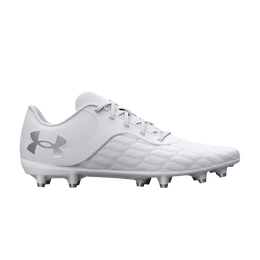 Under Armour: Белые кроссовки 