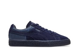 PUMA: Синие кроссовки  Suede Classic