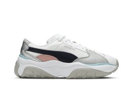 PUMA: Белые кроссовки  Storm