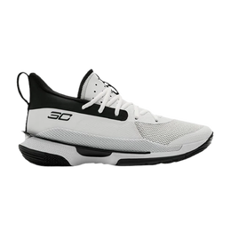 Under Armour: Белые кроссовки  Curry 7