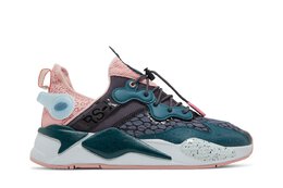 PUMA: Синие кроссовки  RS-X