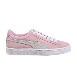 PUMA: Розовые кроссовки  Suede