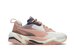 PUMA: Розовые кроссовки  Thunder Spectra