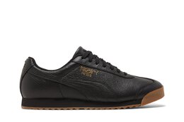 PUMA: Чёрные кроссовки  Classics