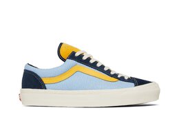 Vans: Синие кроссовки  Style 36