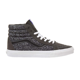 Vans: Серые кроссовки  SK8-Hi Reissue