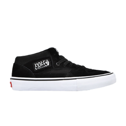 Vans: Чёрные кроссовки  Half Cab Pro