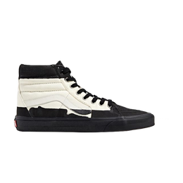 Vans: Белые кроссовки  Sk8-Hi