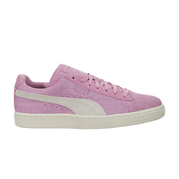 PUMA: Розовые кроссовки  Suede Classic