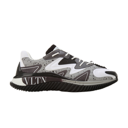 Valentino: Белые кроссовки  Wade Runner