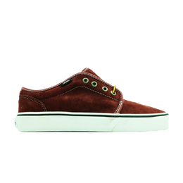 Vans: Красные кроссовки 