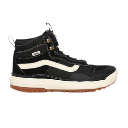 Vans: Чёрные кроссовки  UltraRange