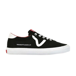 Vans: Чёрные кроссовки  Sport