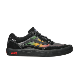 Vans: Чёрные кроссовки 