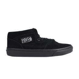 Vans: Чёрные кроссовки  Half Cab