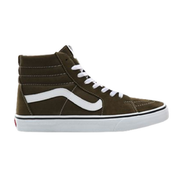 Vans: Зелёные кроссовки  Sk8-Hi