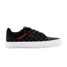 Vans: Чёрные кроссовки 