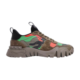 Valentino: Многоцветные кроссовки Rockrunner Plus