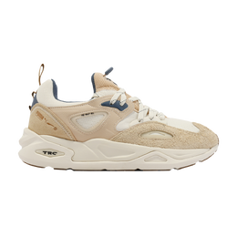 PUMA: Бежевые кроссовки 